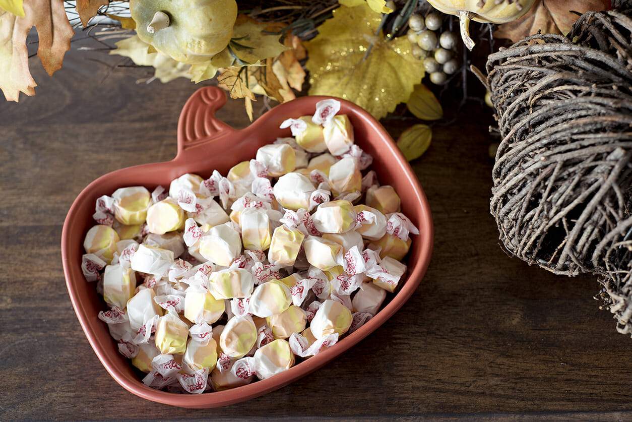 Candy Corn Taffy