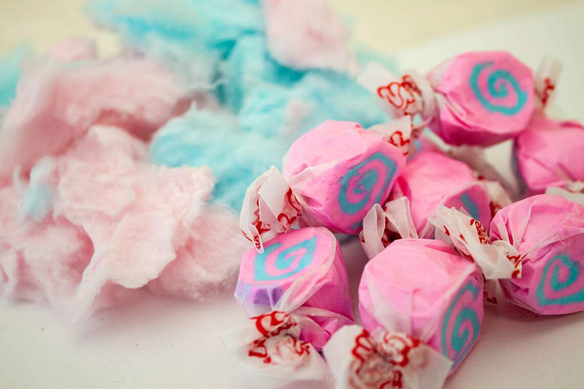 Cotton Candy Taffy