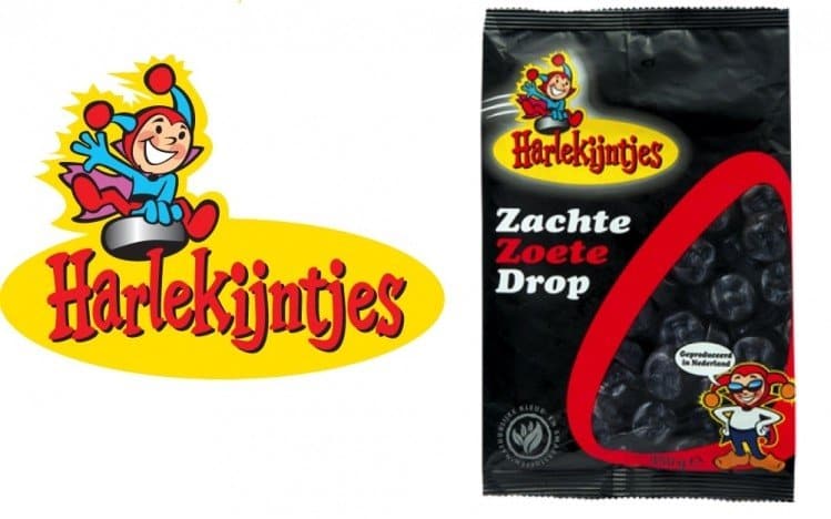 Harlekijntjes Sweet & Soft Licorice 225g