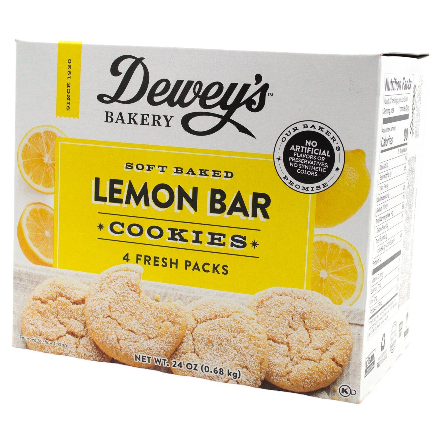 Dewey's Soft Baked Cookies
