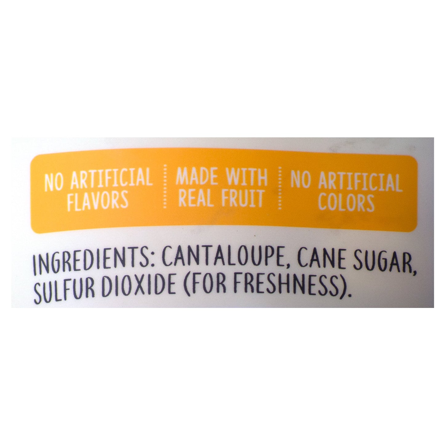 Nutty & Fruitty Soft Dry Cantalope