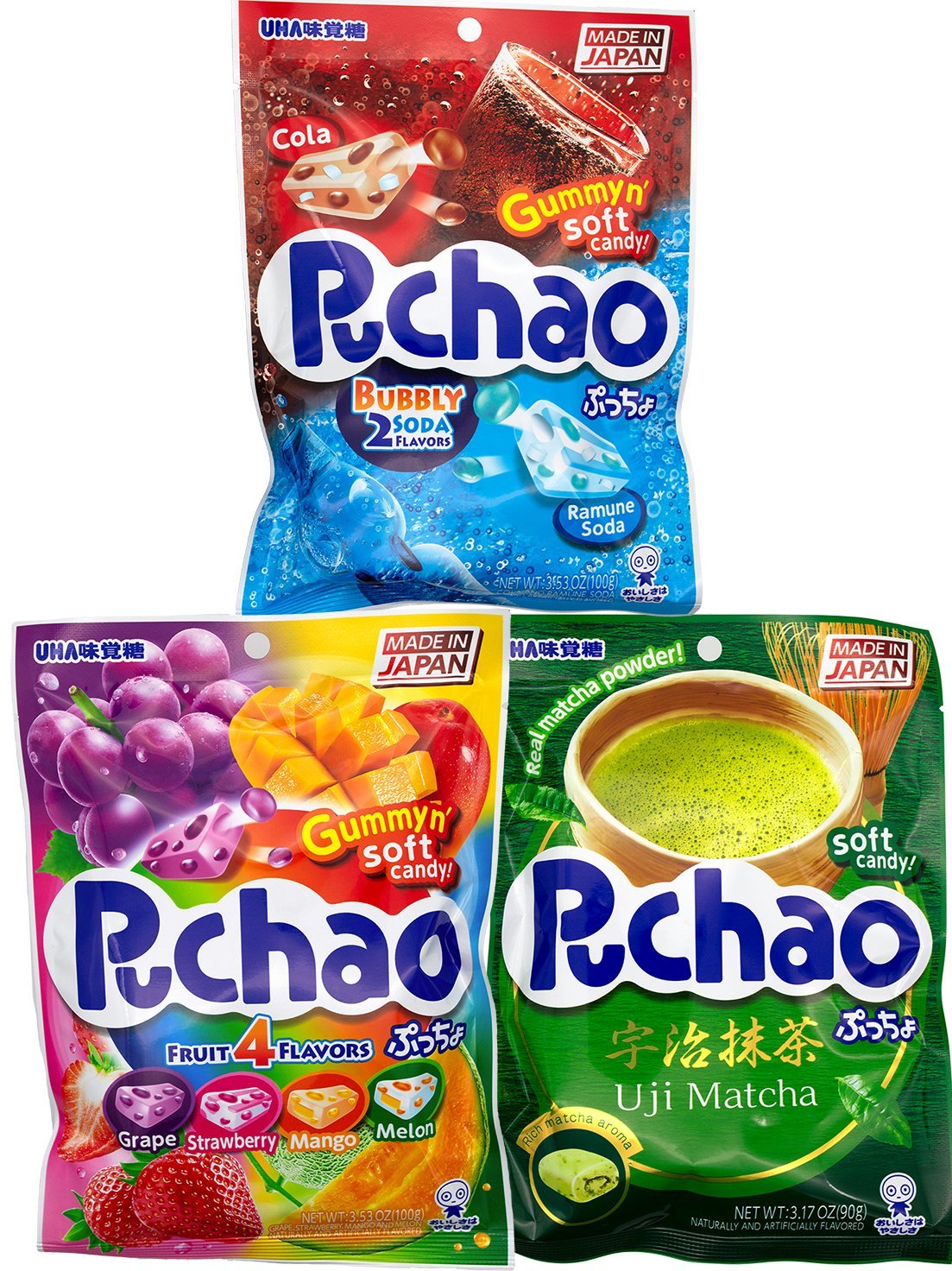 Puchao Gummy n' Soft Candy