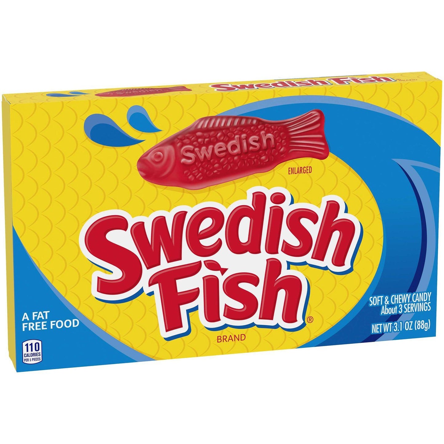 Swedish Fish Soft & Chewy Candy