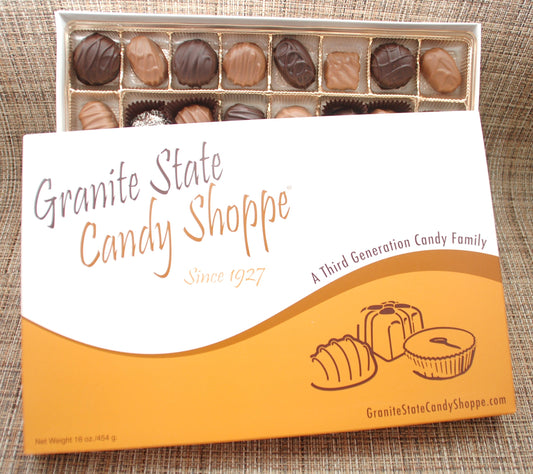 1 lb. All Soft Center Chocolat