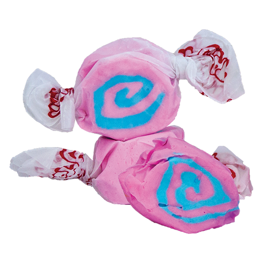 Cotton Candy Taffy | Cotton candy salt water taffy candy flavor | Taffy Town