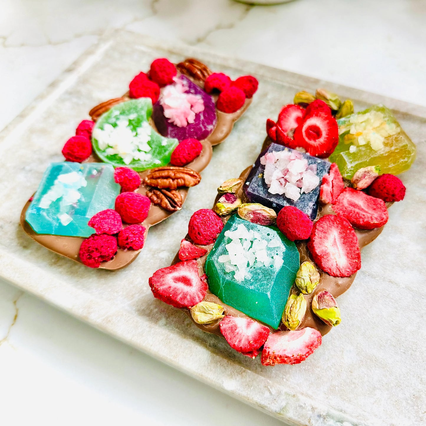 Silky Gem® Crystal Candy Chocolate Bar Waiting List