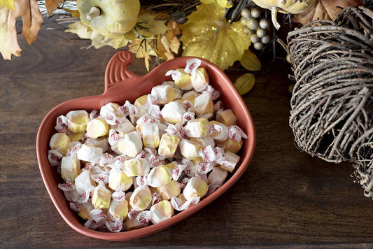Candy Corn Taffy