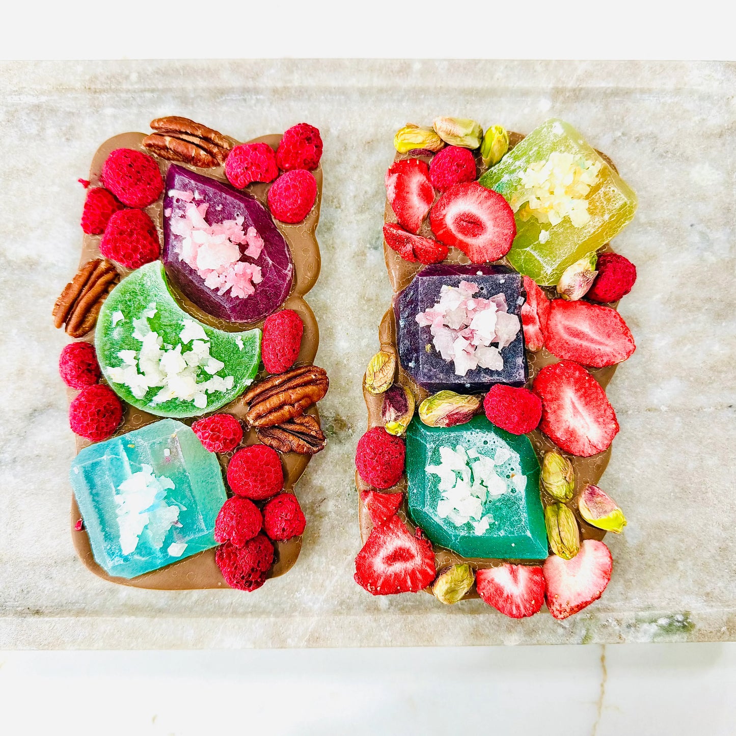 Silky Gem® Crystal Candy Chocolate Bar Waiting List
