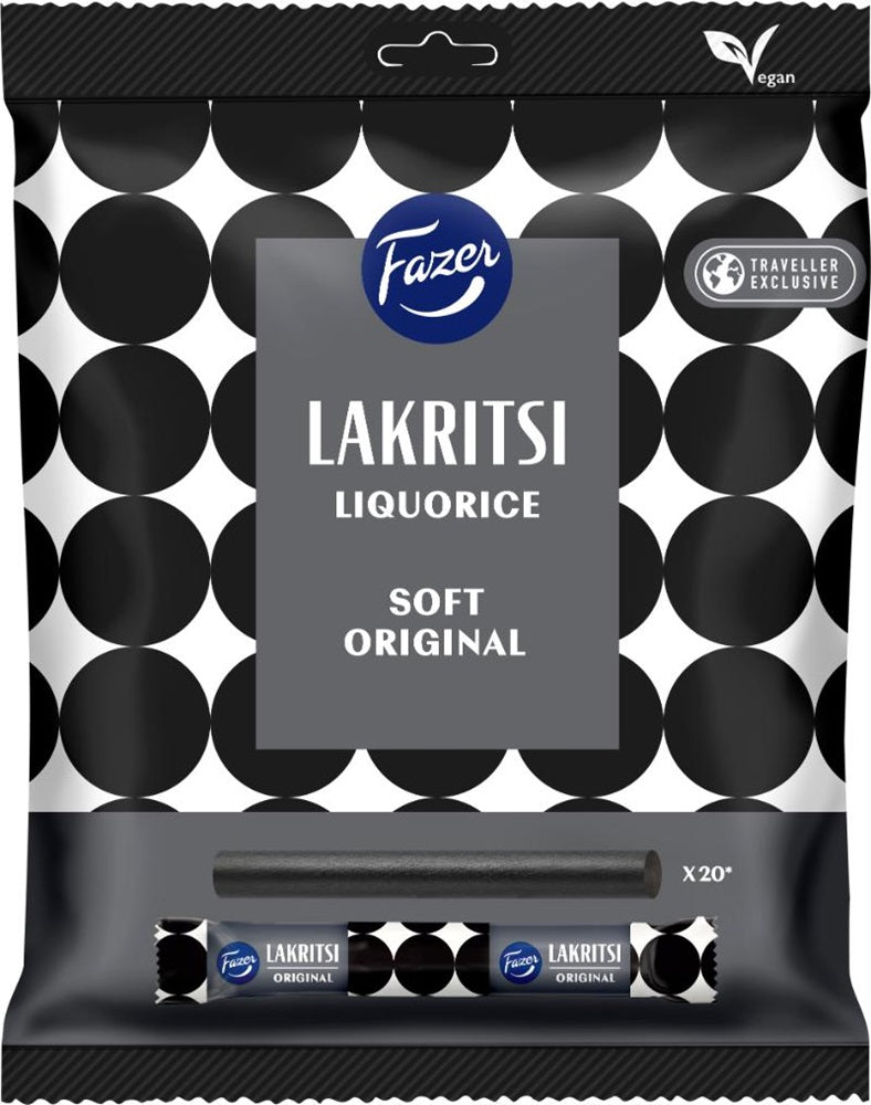 Fazer Soft Liquorice Sticks 420g