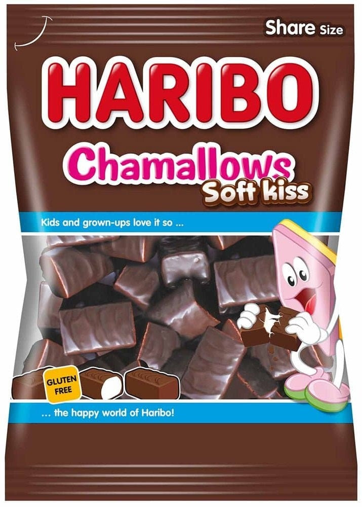Haribo Chamallows Soft Kiss 200g