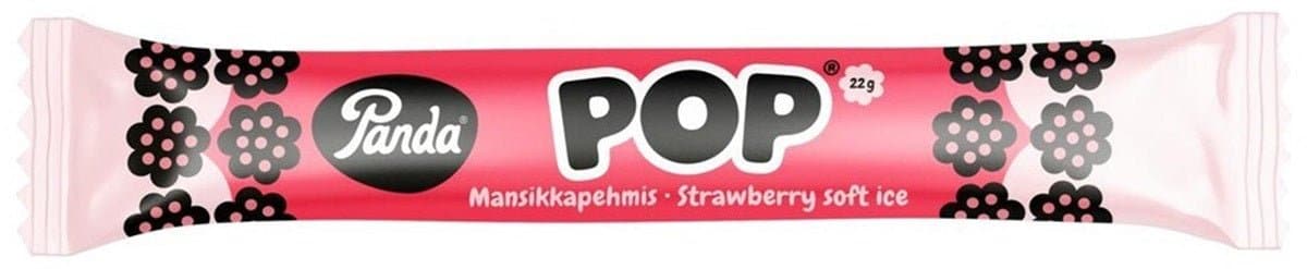 Panda Pop Strawberry Soft Ice 22g