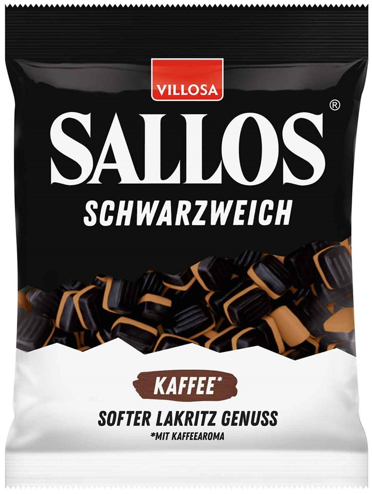 Sallos Black Soft Coffee 200g, 10-Pack
