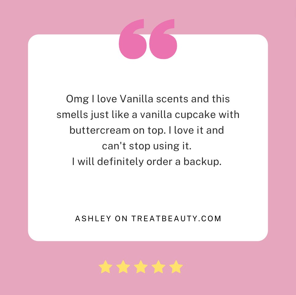 Soft Candy Vanilla Buttercream Jumbo Organic Lip Balm