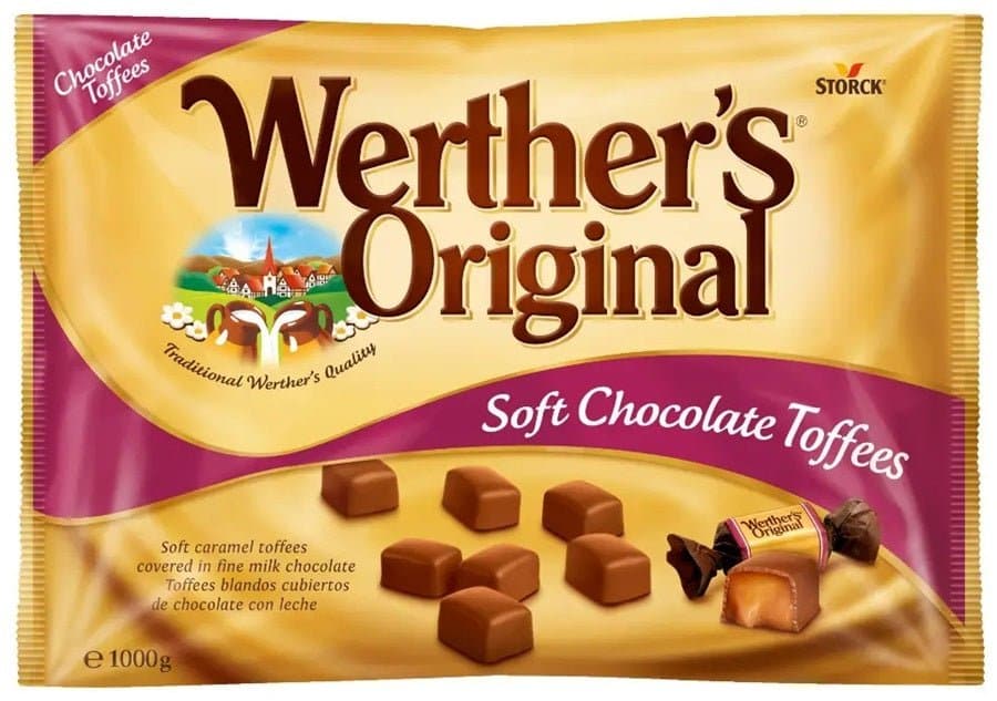 Werther's Original Soft Chocolate Toffees 1 kg