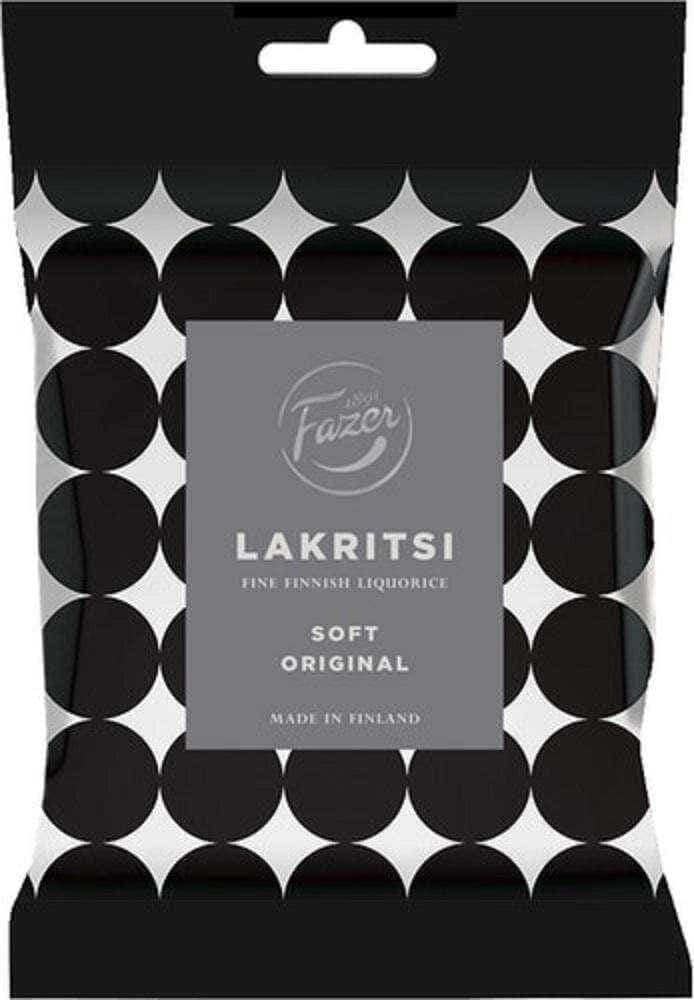 Fazer Lakritsi Soft Original 150g