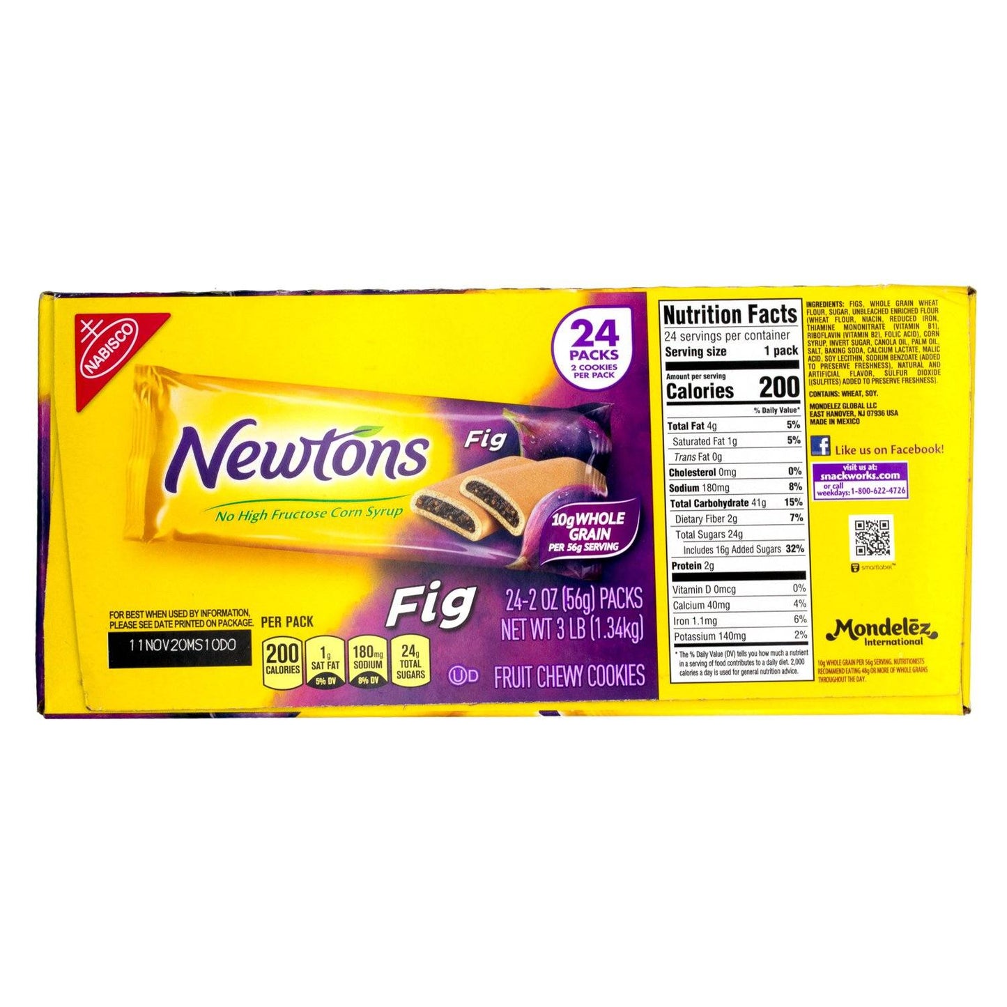 Newtons Soft and Chewy Cookies