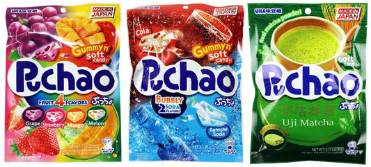 Puchao Gummy n' Soft Candy
