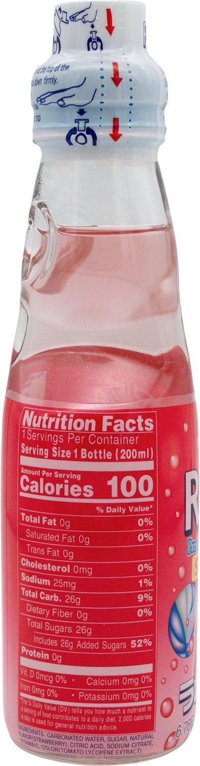 Sangaria Ramuné, Premium Carbonated Soft Drink