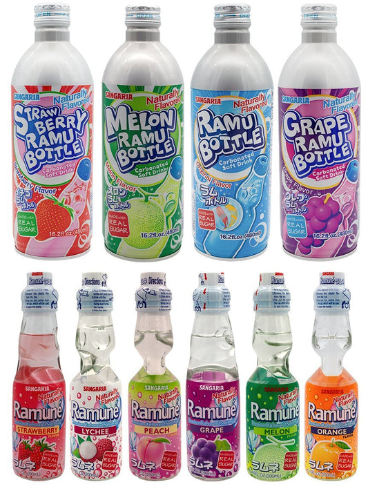 Sangaria Ramuné, Premium Carbonated Soft Drink