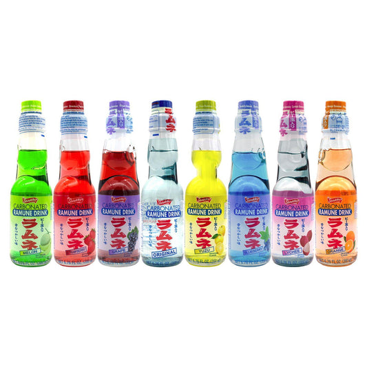 Shirakiku Ramuné, Premium Carbonated Soft Drink