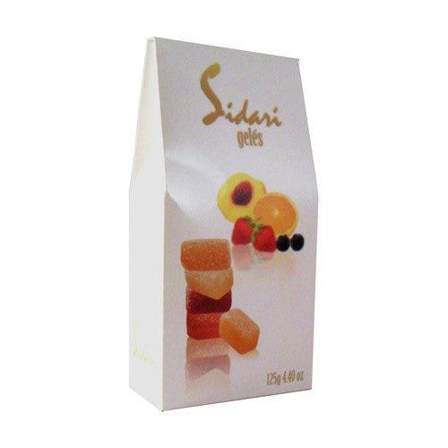 Sidari Geles Soft Candies - Assorted Fruit Flavors