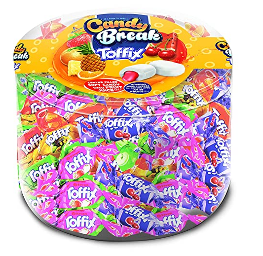 Candy Break Center Filled Soft Candy (Toffix) 700g